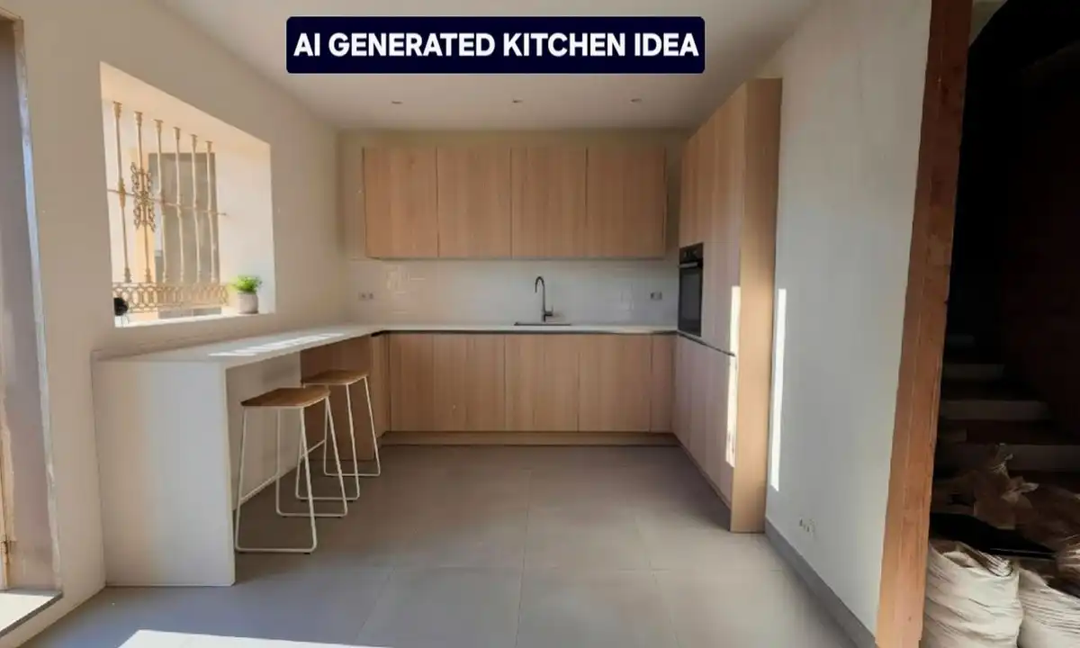 Cocina de Casa o chalet en venta en Fuengirola con Aire acondicionado, Jardín privado y Terraza
