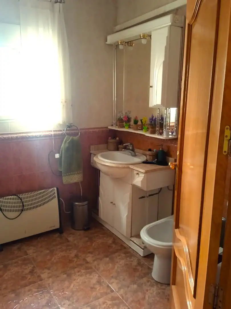 Bany de Casa o xalet en venda en Murcia amb Aire condicionat, Jardí privat i Terrassa