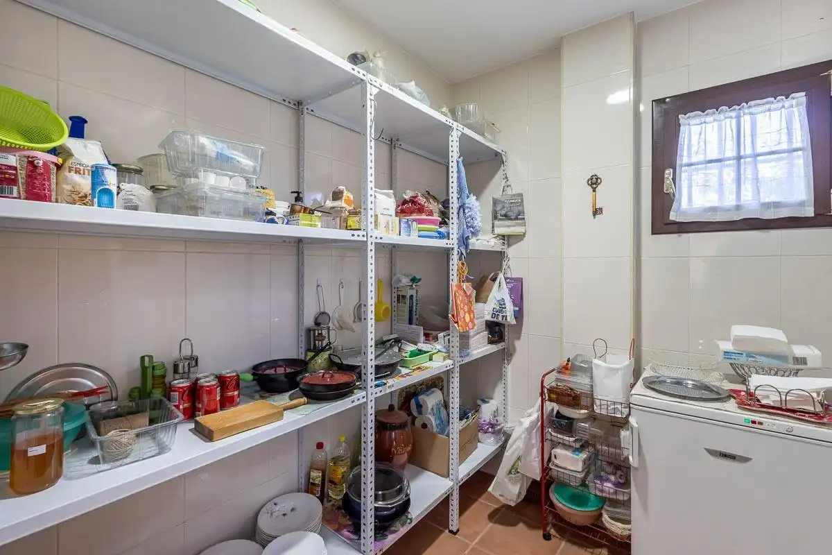 Cocina de Casa o chalet en venta en Cájar con Calefacción, Jardín privado y Terraza