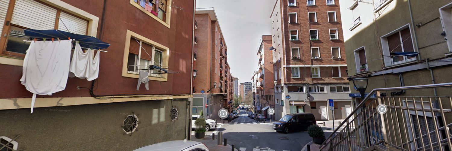 Exterior view of Flat for sale in Bilbao 