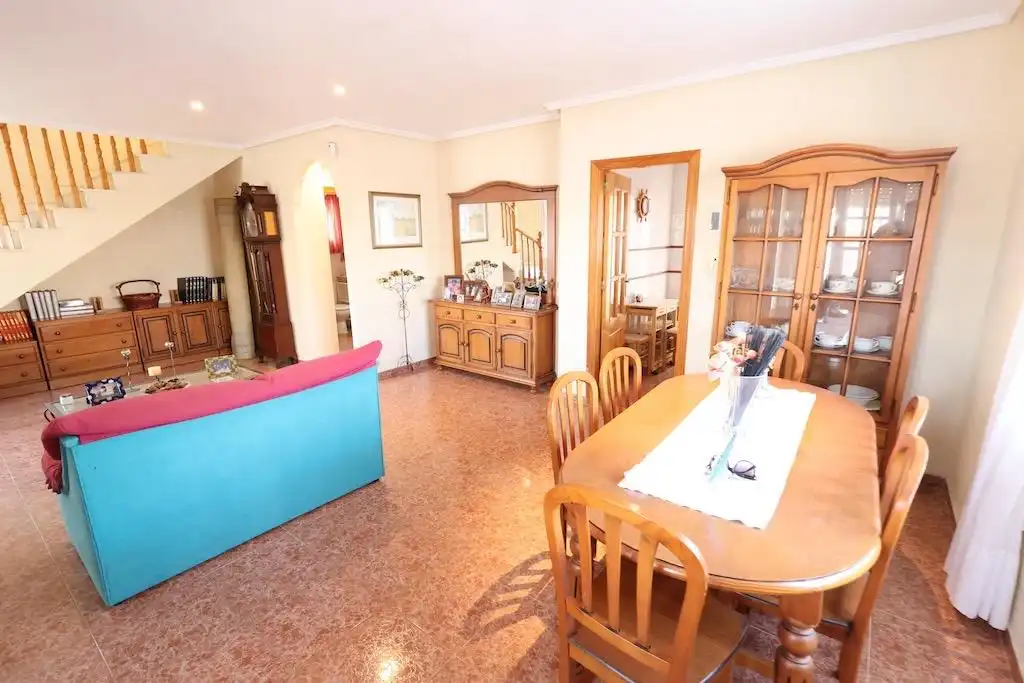 Living room of Houses for sale in Torrevieja  with Terrace, Swimming Pool and Furnished