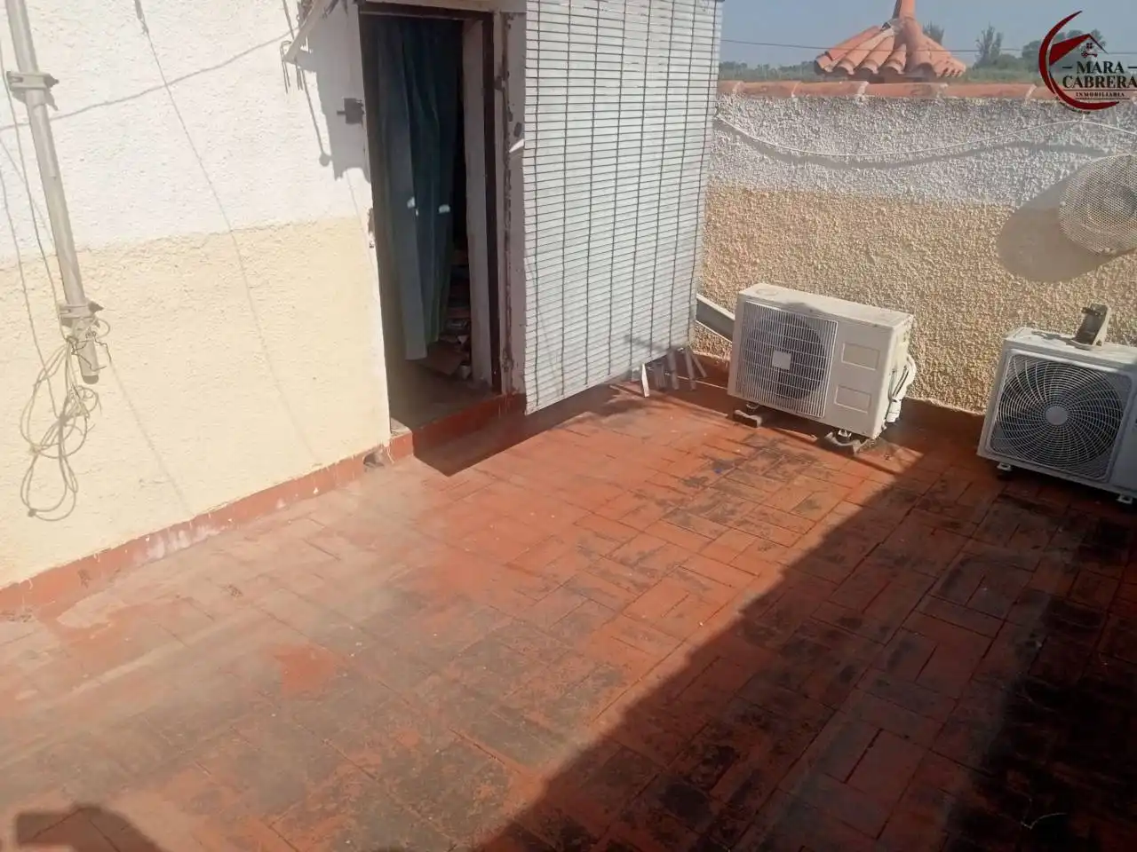 Terraza de Casa o chalet en venta en Cullera con Aire acondicionado, Jardín privado y Terraza