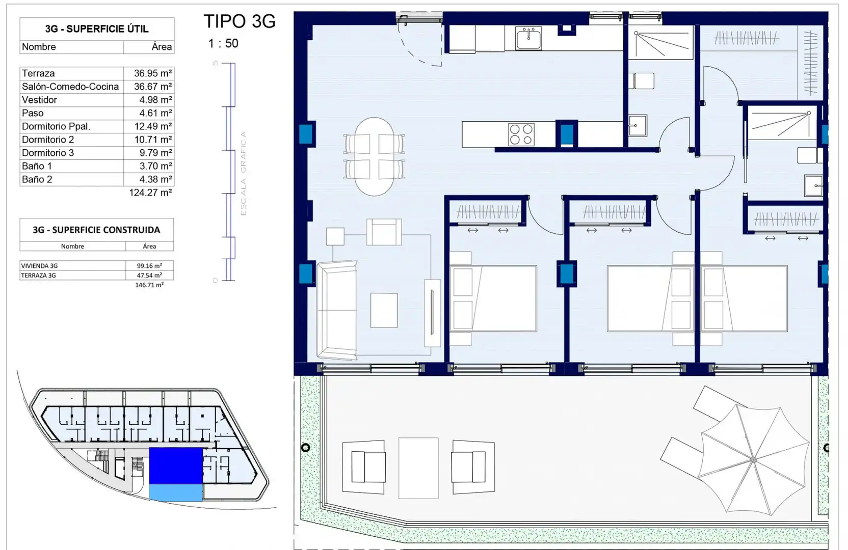 Apartment with pool for sale in L'Albir, imagen 17