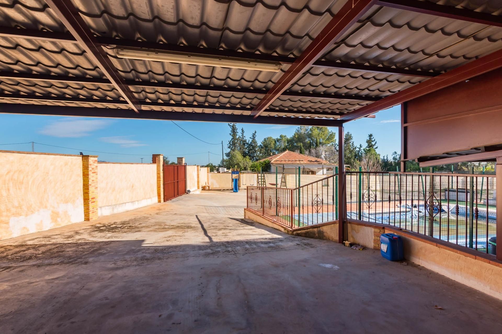 Piscina de Finca rústica en venda en Molina de Segura amb Aire condicionat, Jardí privat i Traster