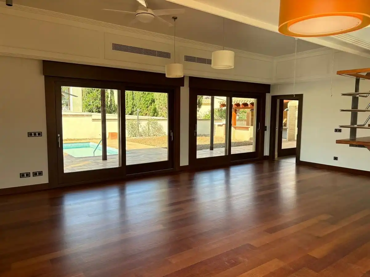 Comedor de Casa o chalet en venta en L'Alfàs del Pi con Aire acondicionado, Jardín privado y Terraza