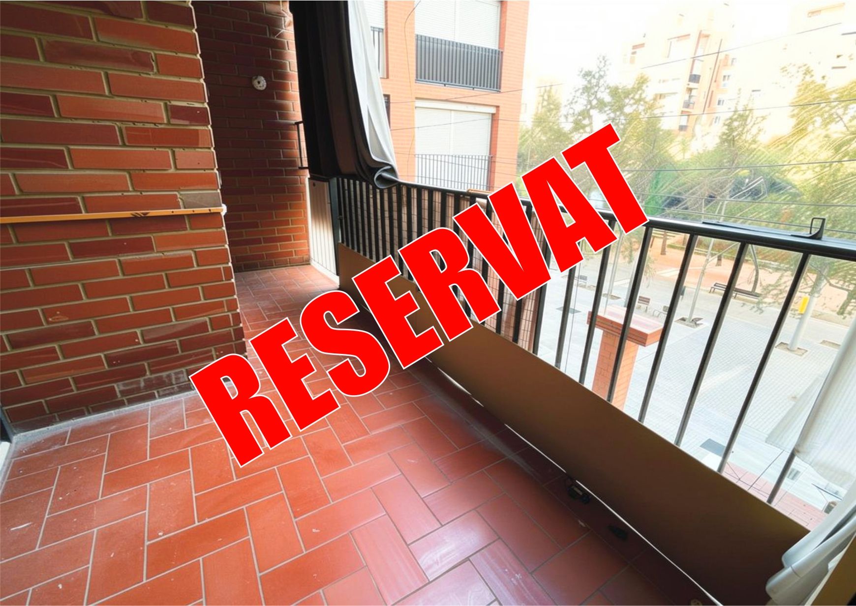 Vista exterior de Piso en venta en  Barcelona Capital con Balcón