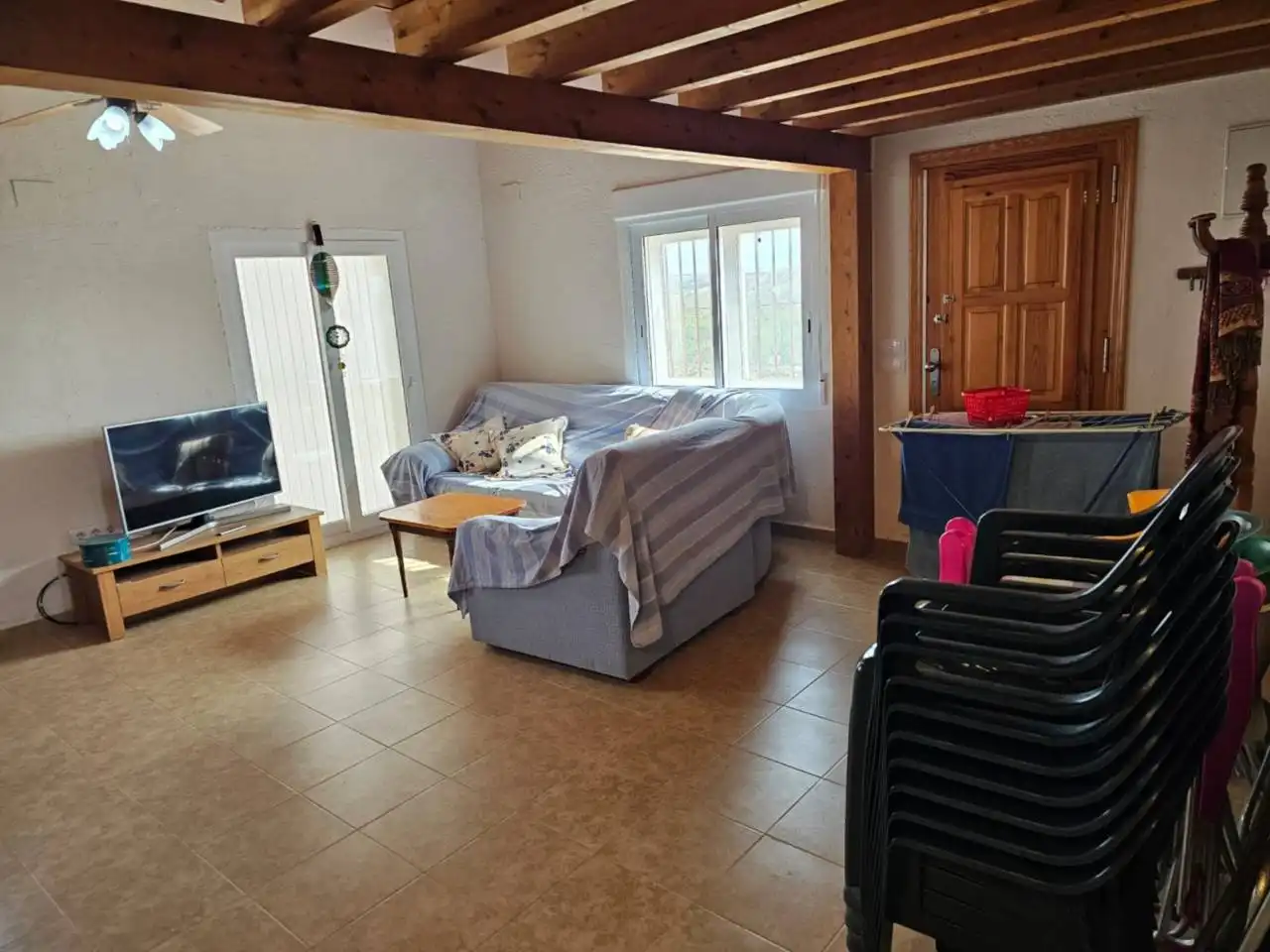 Living room of Houses for sale in Alicante / Alacant  with Heating, Private garden and Terrace