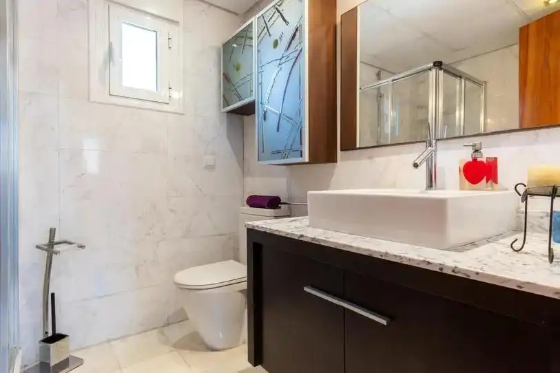 Bany de Casa o xalet en venda en Bétera amb Jardí privat, Terrassa i Traster