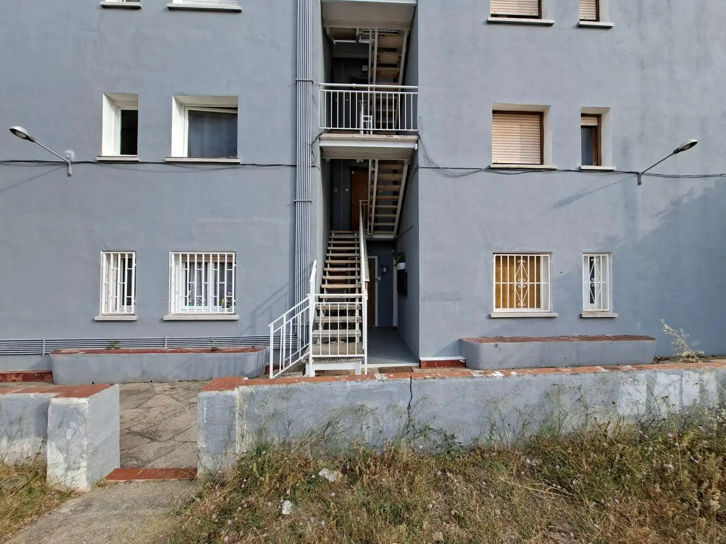 Vista exterior de Pis en venda en Cunit