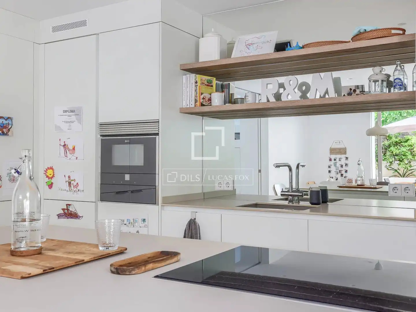 Kitchen of Houses for sale in Calvià  with Air Conditioner, Heating and Private garden