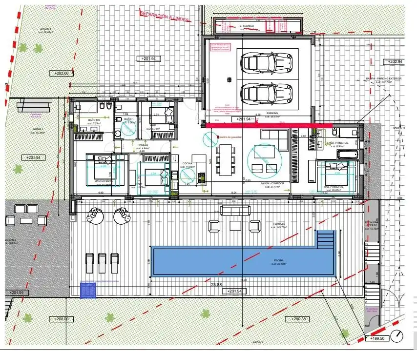 Villa con giardino in vendita a Calle MONTARDO, imagen 56