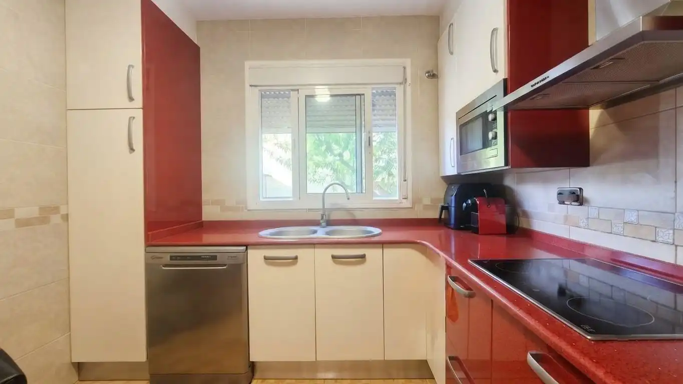 Cocina de Casa o chalet en venta en Piera con Aire acondicionado, Calefacción y Jardín privado