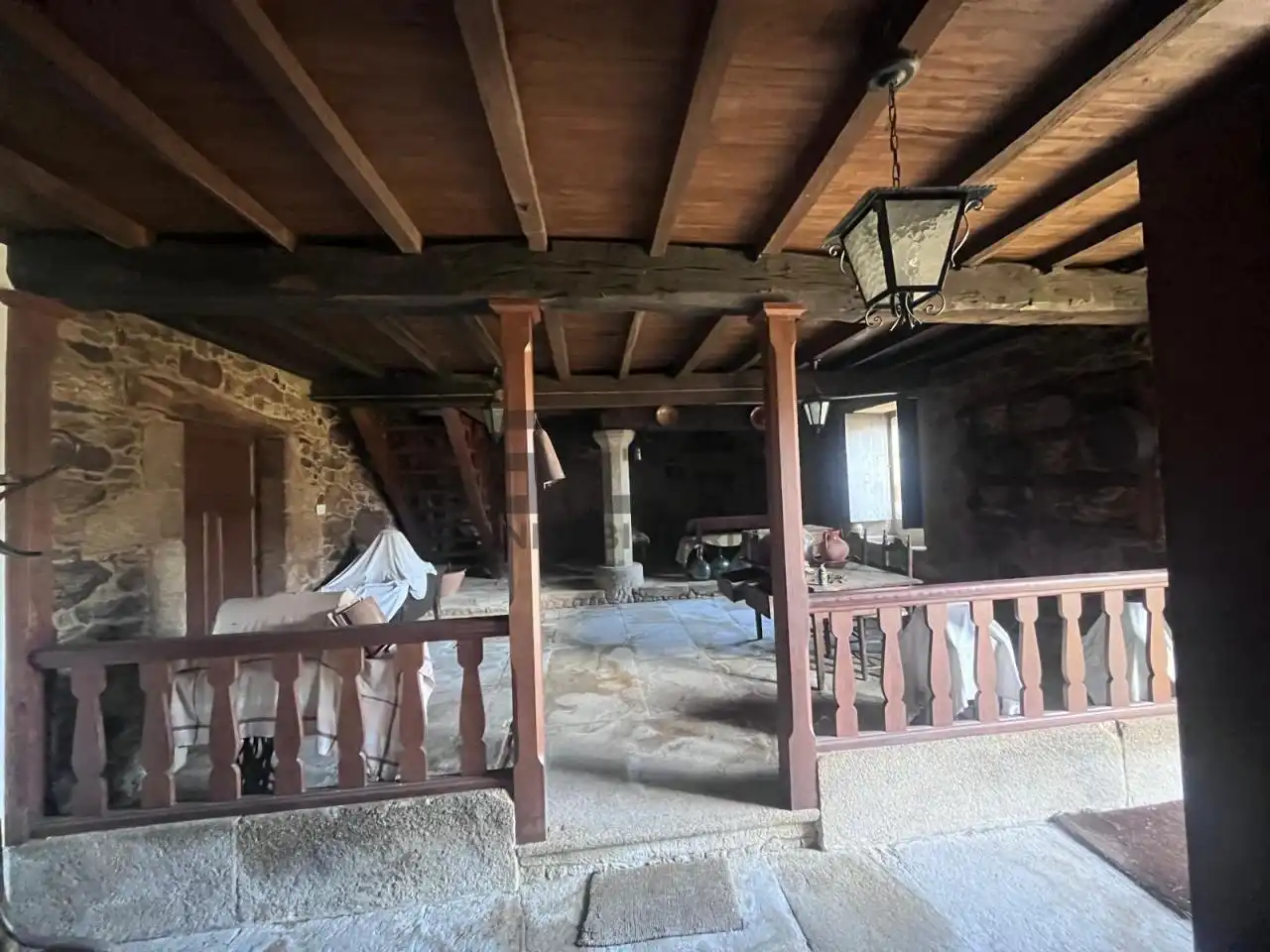 Casa rústica amb terrassa en venda a Santiso, imagen 10