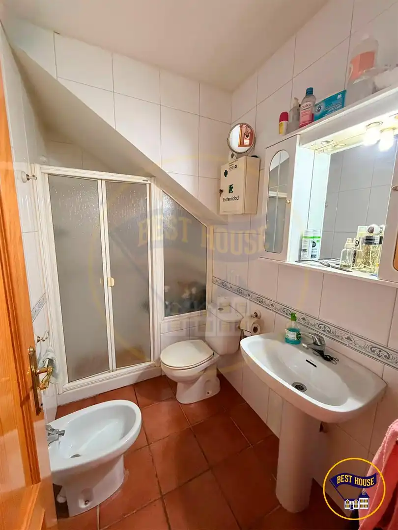 Baño de Finca rústica en venta en Carboneras de Guadazaón con Calefacción y Amueblado