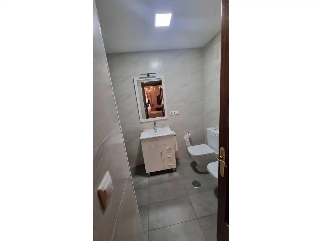 Baño de Apartamento de alquiler en Córdoba con Aire acondicionado, Calefacción y Amueblado