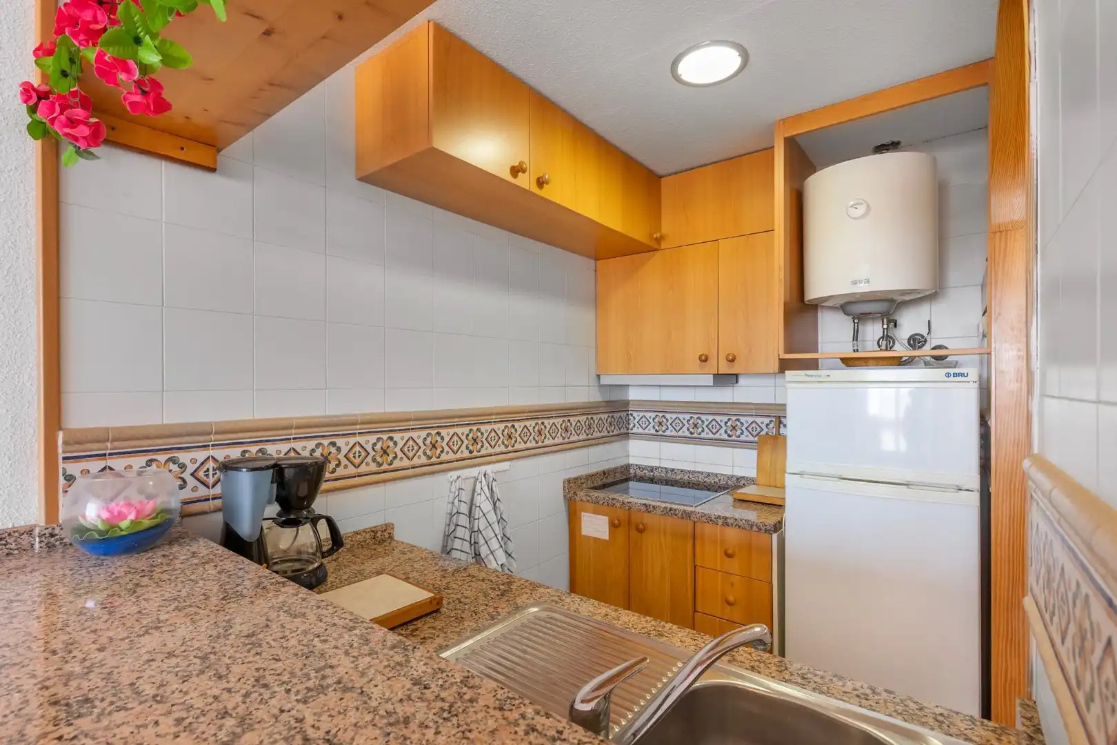 Küche von Wohnungen zum Verkauf in Torrevieja mit Möbliert und Balkon