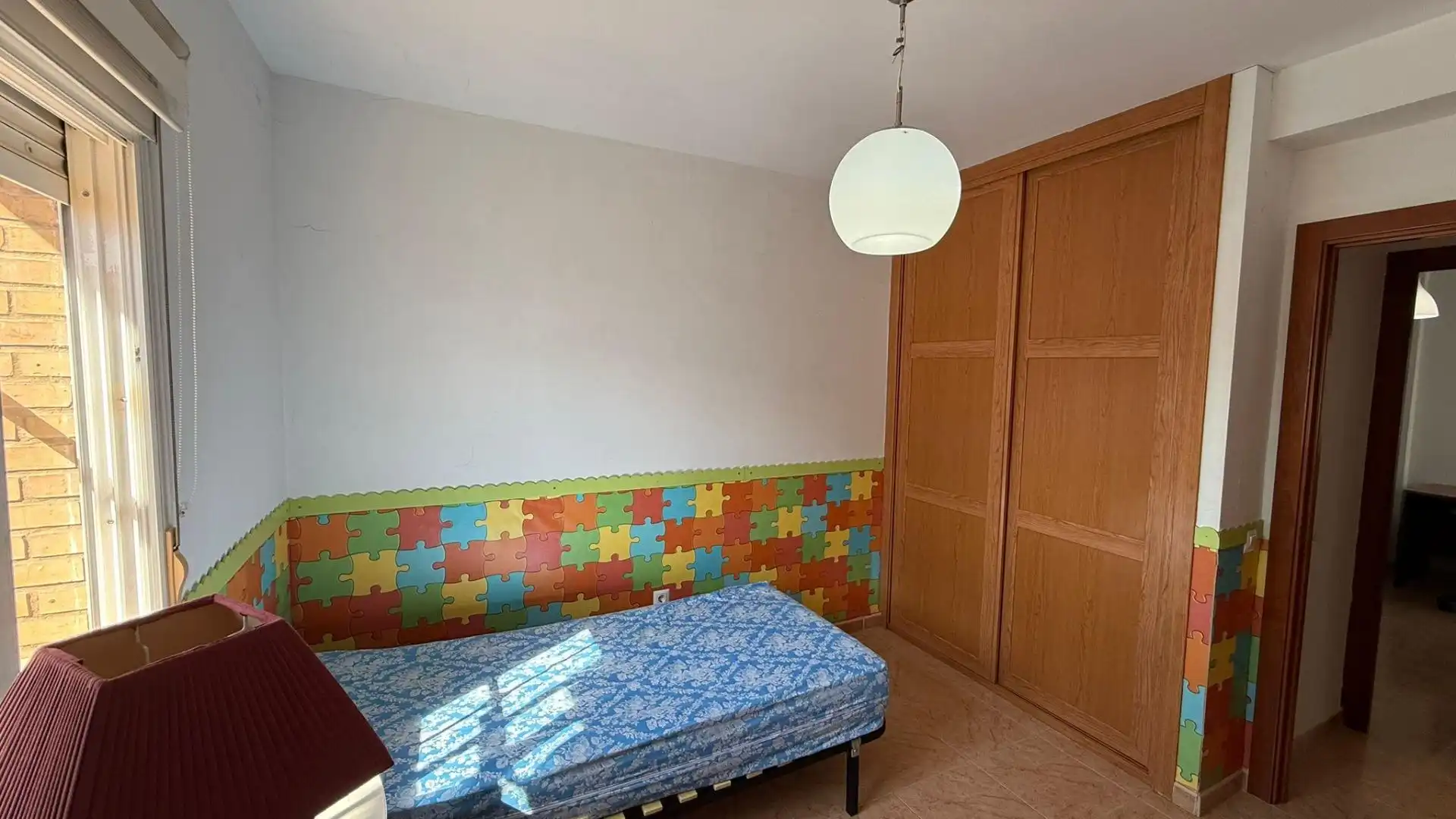 Habitación de Piso de alquiler en Sevilla con Aire acondicionado y Terraza