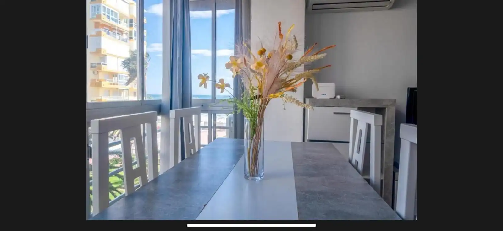 Dining room of Apartments for rent in Algarrobo