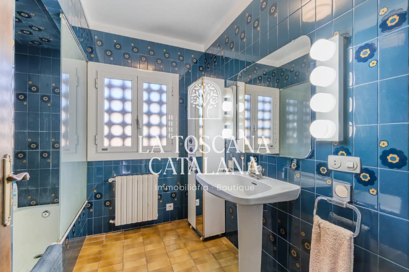 Baño de Casa o chalet en venta en Caldes de Malavella con Calefacción, Jardín privado y Parquet