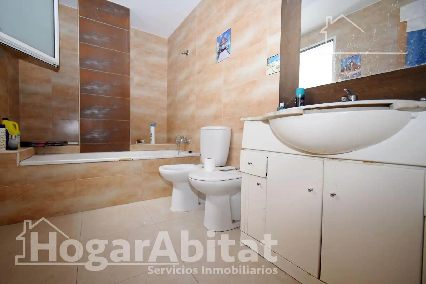 Bany de Pis en venda en Llíria amb Aire condicionat i Terrassa