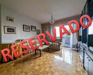 Sala d'estar de Pis en venda en  Madrid Capital amb Terrassa