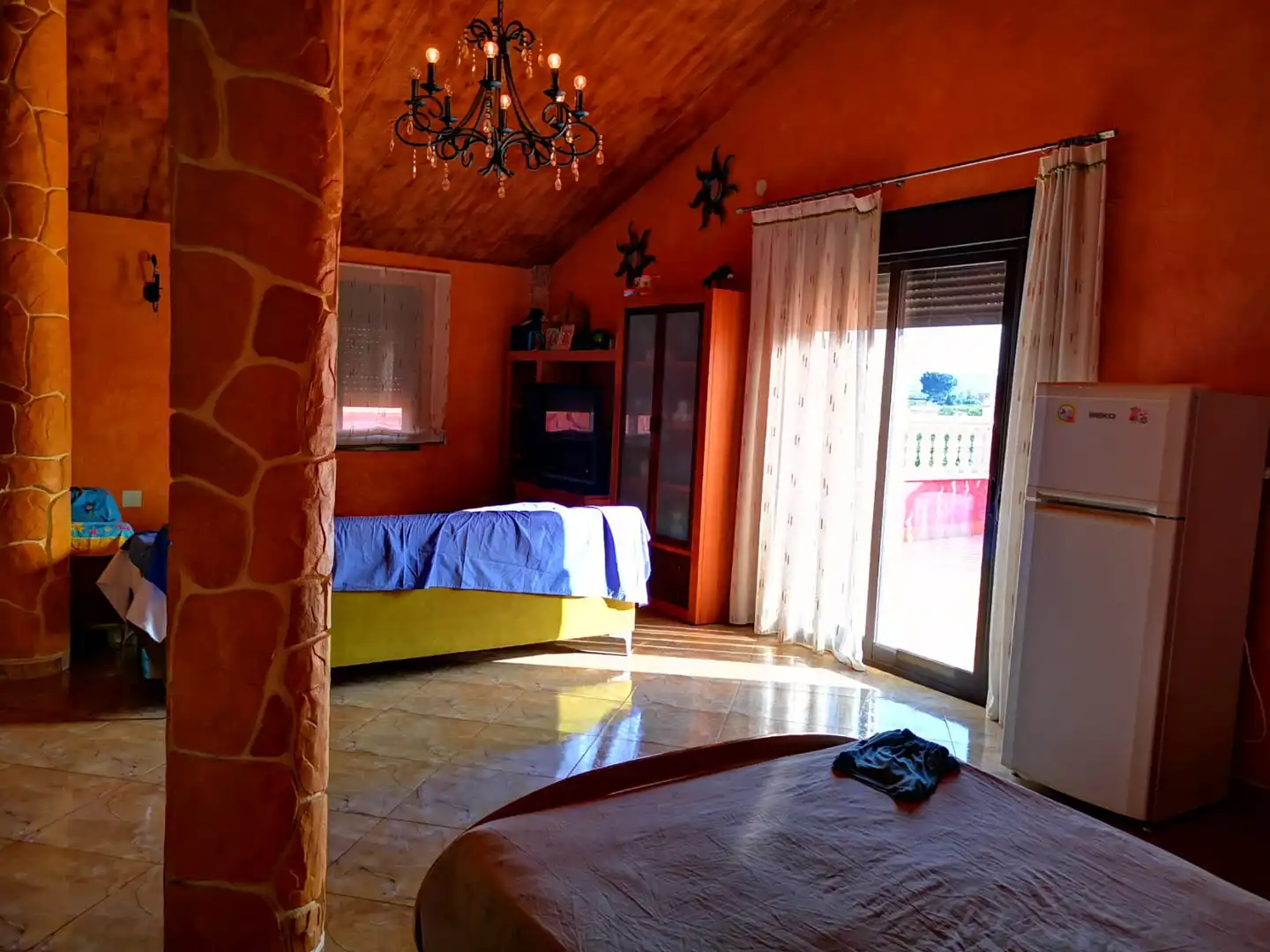 Dormitori de Casa o xalet en venda en Orihuela amb Jardí privat i Moblat