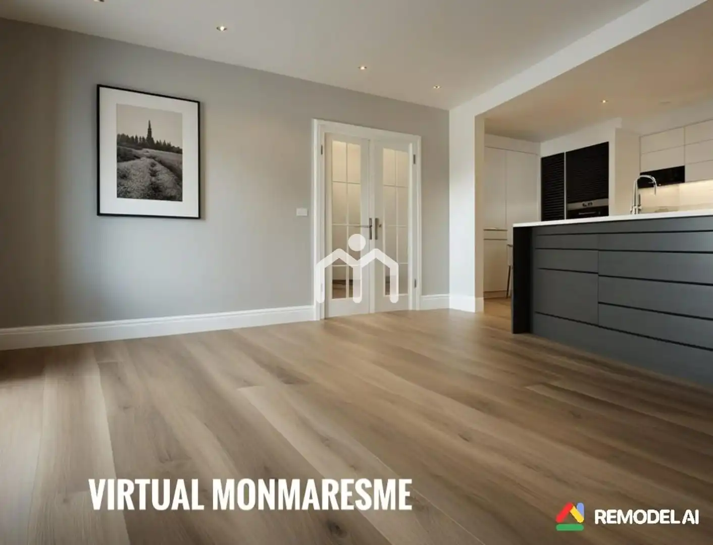 Sala de estar de Piso en venta en Santa Coloma de Gramenet
