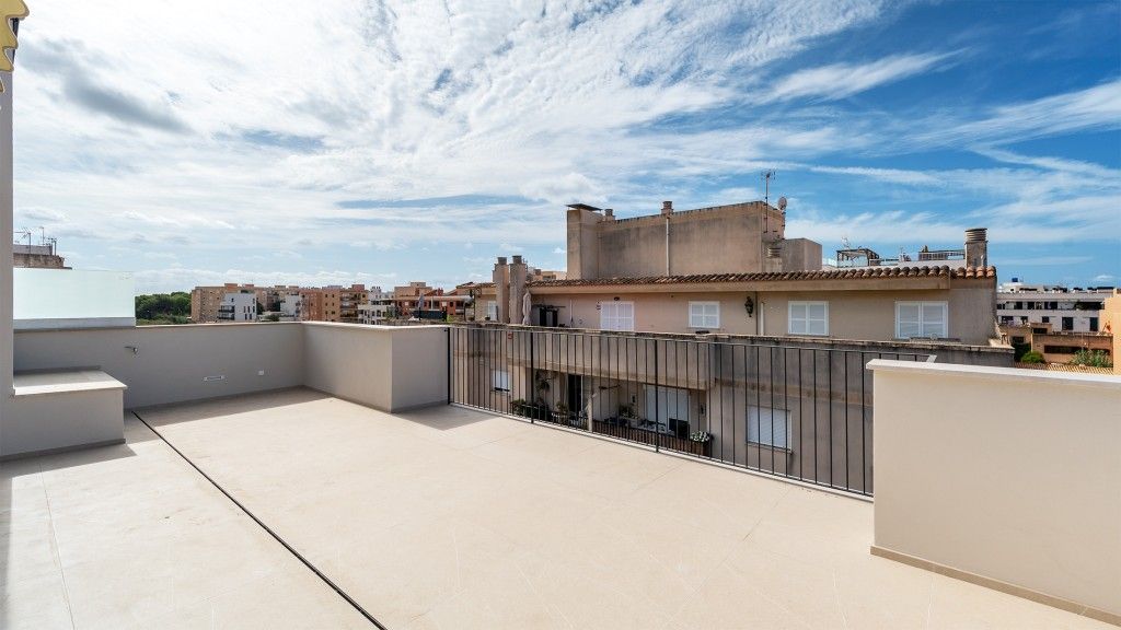 Terrace of Attic for sale in  Palma de Mallorca  with Air Conditioner, Heating and Terrace