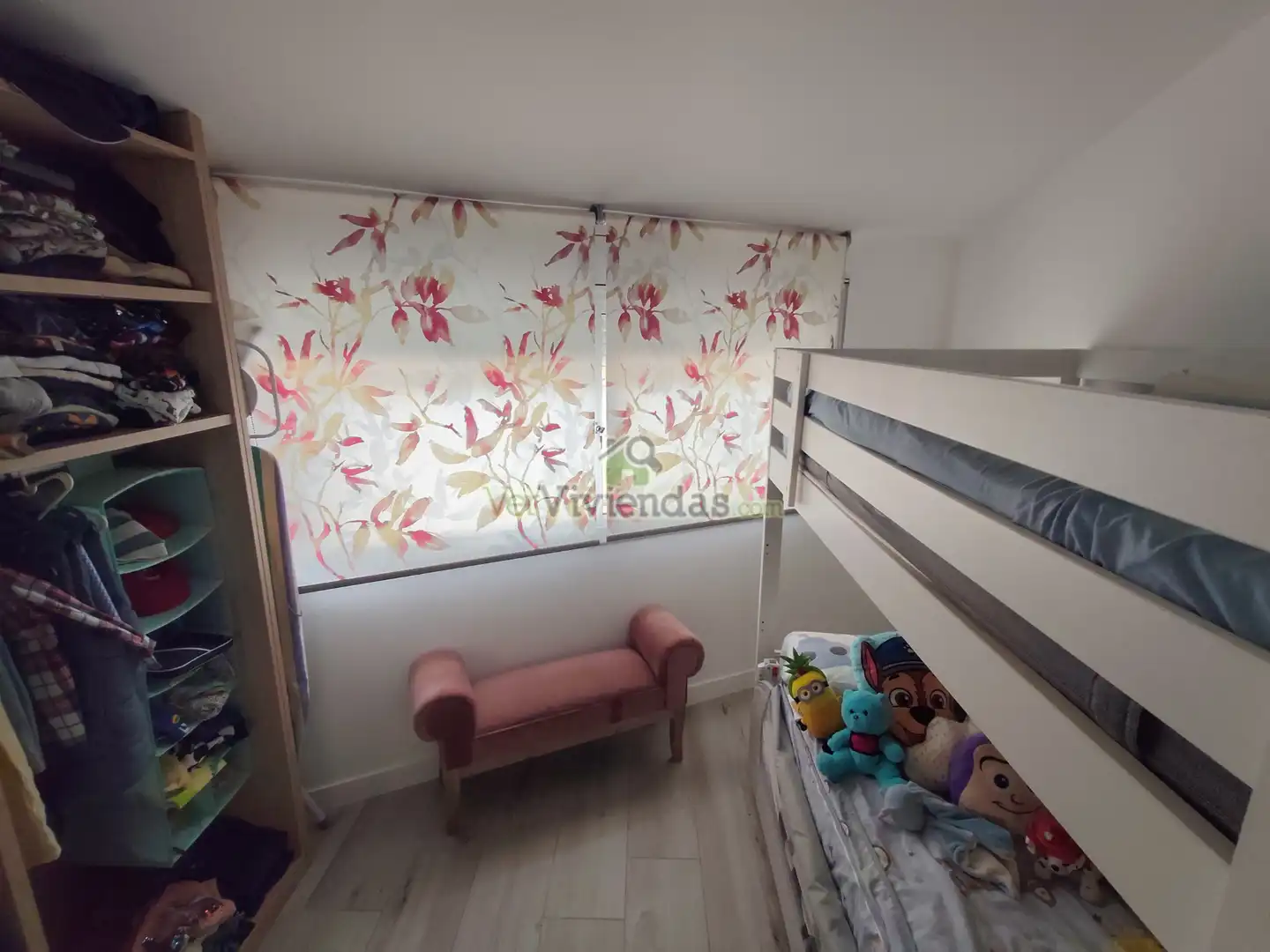 Bedroom of Duplexes for sale in Terrassa  with Air Conditioner, Heating and Parquet flooring