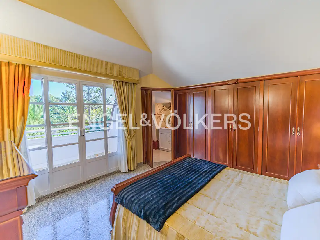Bedroom of Houses for sale in San Vicente del Raspeig / Sant Vicent del Raspeig  with Air Conditioner, Heating and Private garden