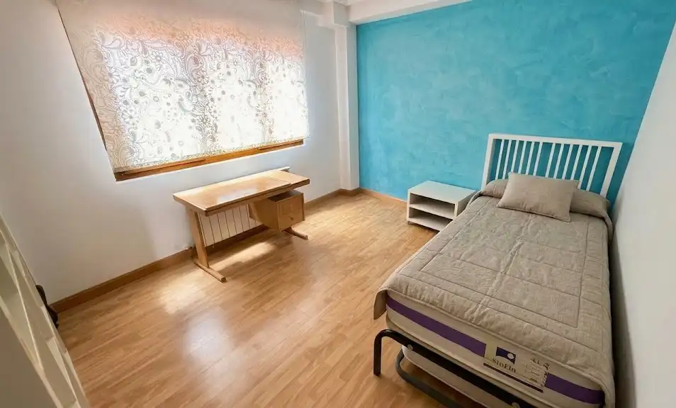 Bedroom of Flat for sale in León Capital   with Heating, Parquet flooring and Oven