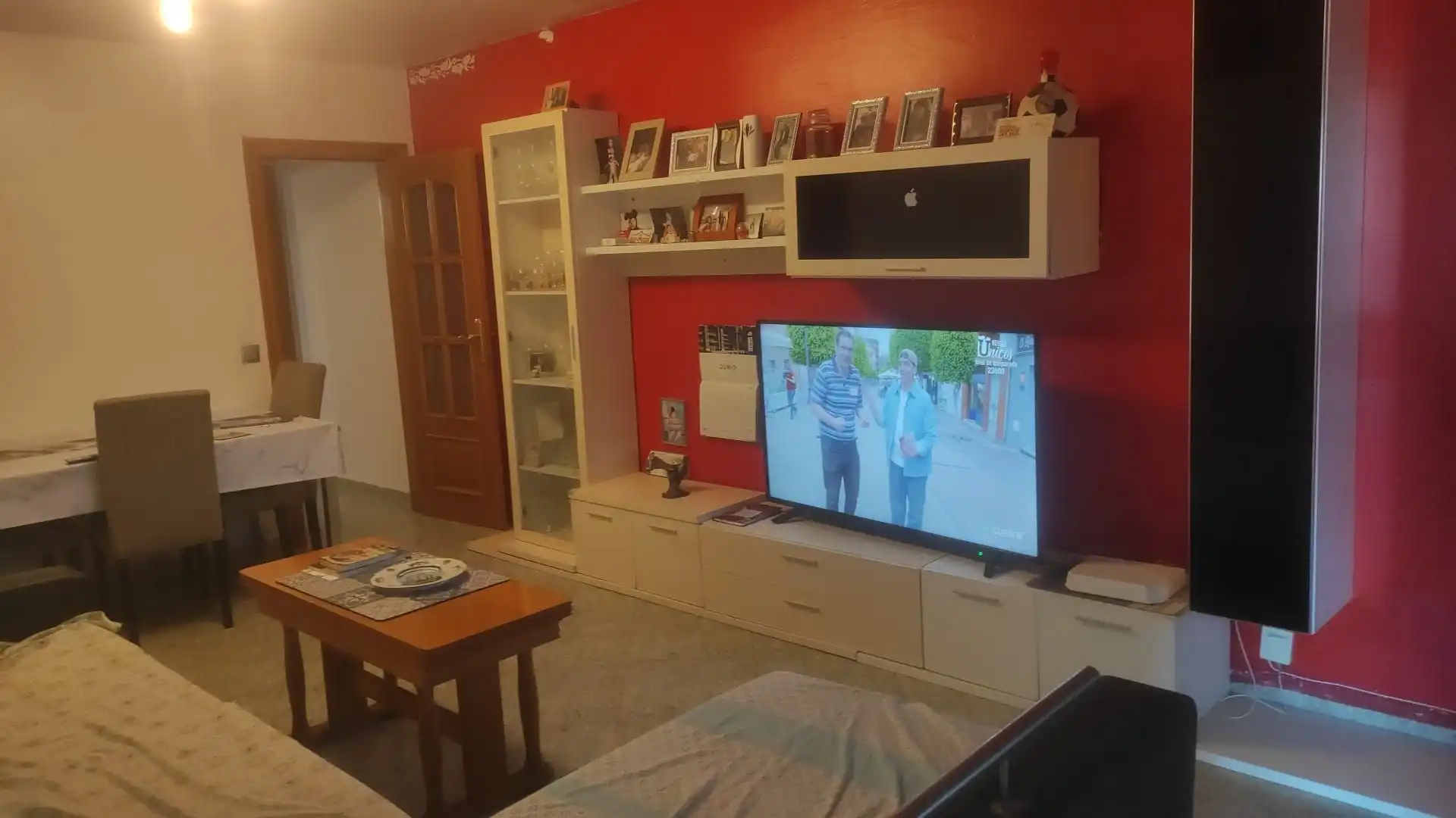 Wohnzimmer von Wohnung zum Verkauf in Sant Joan Despí mit Klimaanlage und Terrasse