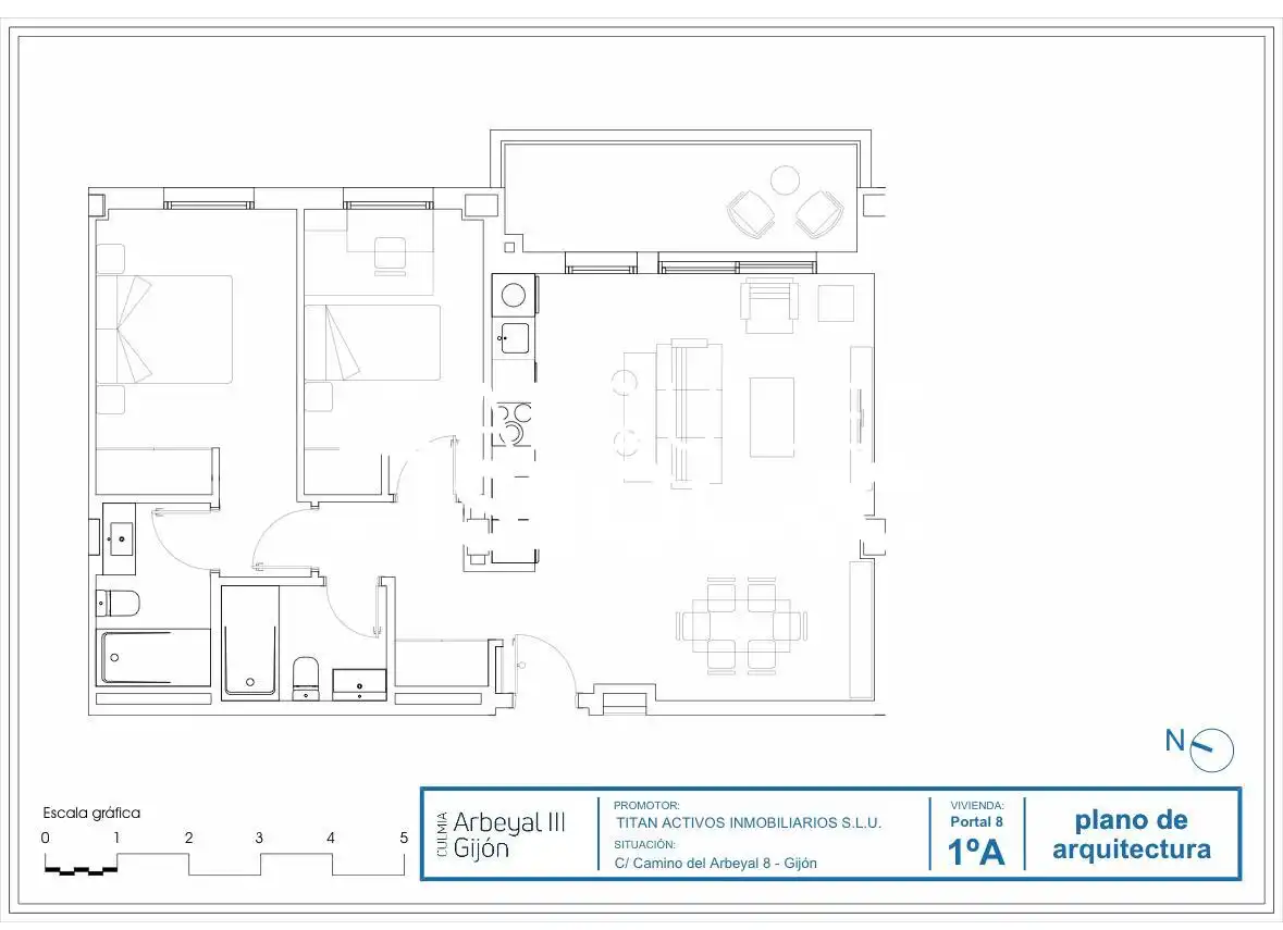 Flat for rent in Camin del Arbeyal, El Natahoyo