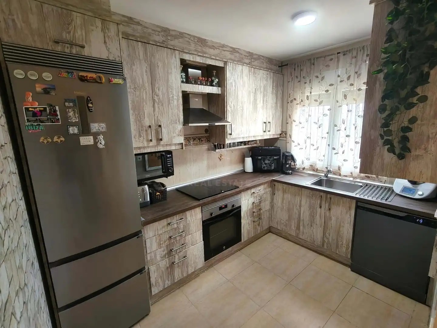 Cocina de Casa adosada en venta en Calera y Chozas con Aire acondicionado y Calefacción