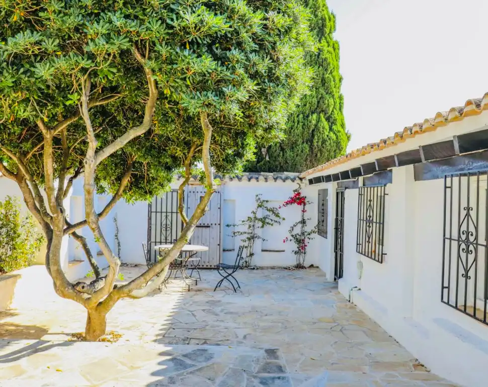 Garden of Houses for sale in Dénia  with Air Conditioner, Heating and Private garden
