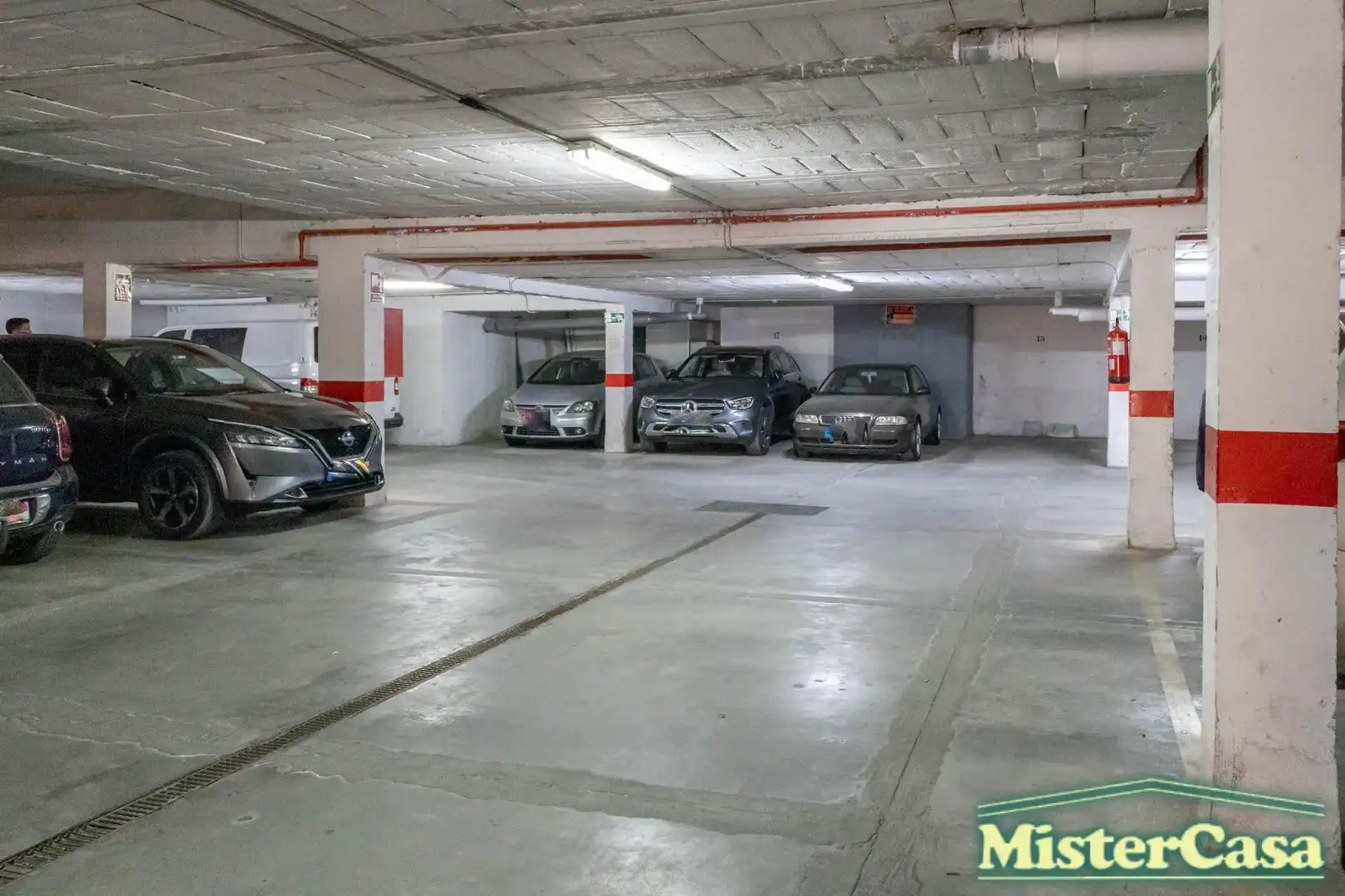 Parking of Detached homes for sale in Jerez de la Frontera  with Air Conditioner, Private garden and Terrace