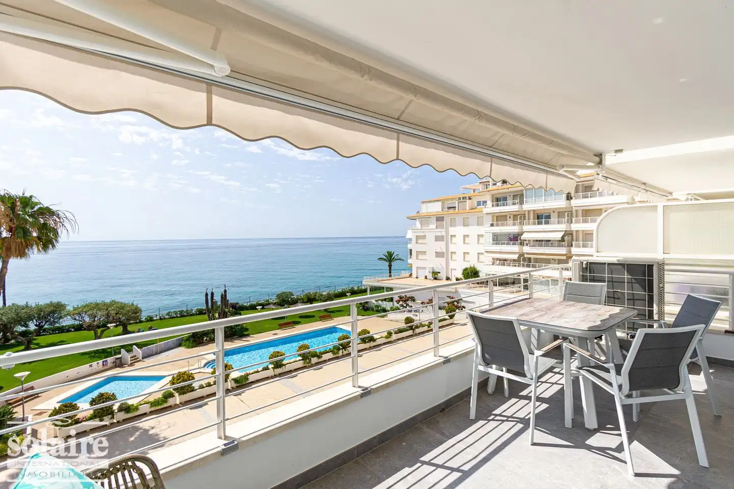 Terrassa de Apartament de lloguer en Altea amb Aire condicionat, Calefacció i Terrassa