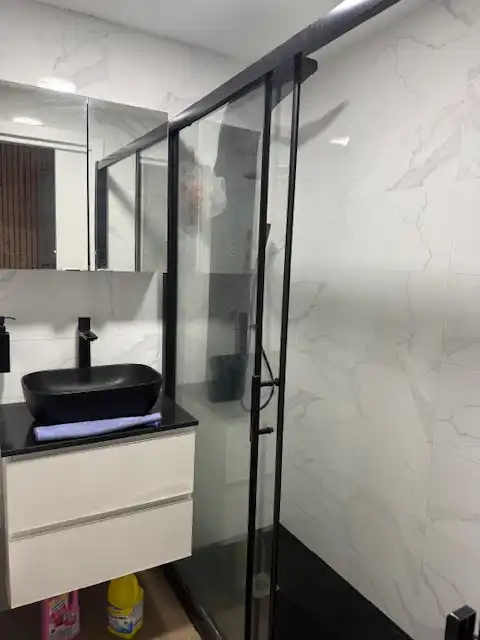 Bathroom of Flat for sale in Tarragona  with Air Conditioner and Balcony