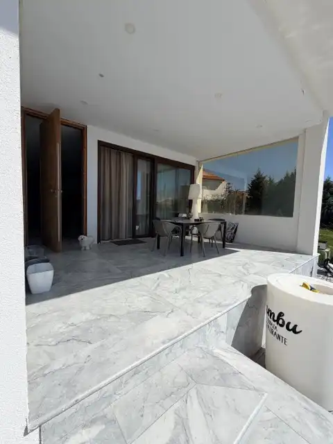 Terraza de Casa o chalet en venta en Las Ventas de Retamosa con Aire acondicionado, Calefacción y Jardín privado