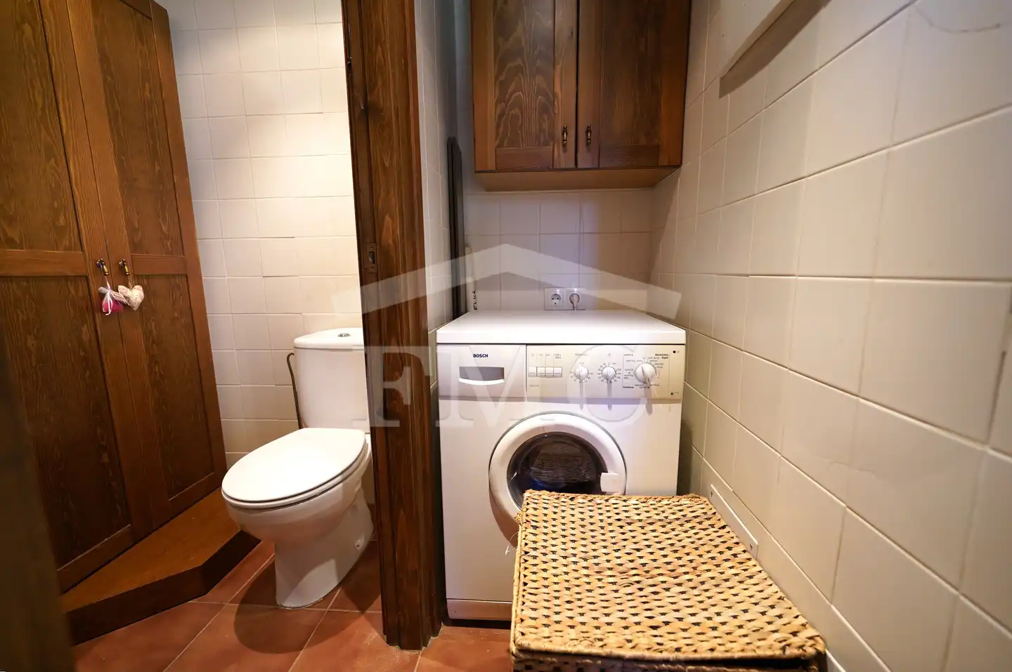 Bathroom of Houses for sale in Alp  with Heating, Parquet flooring and Terrace