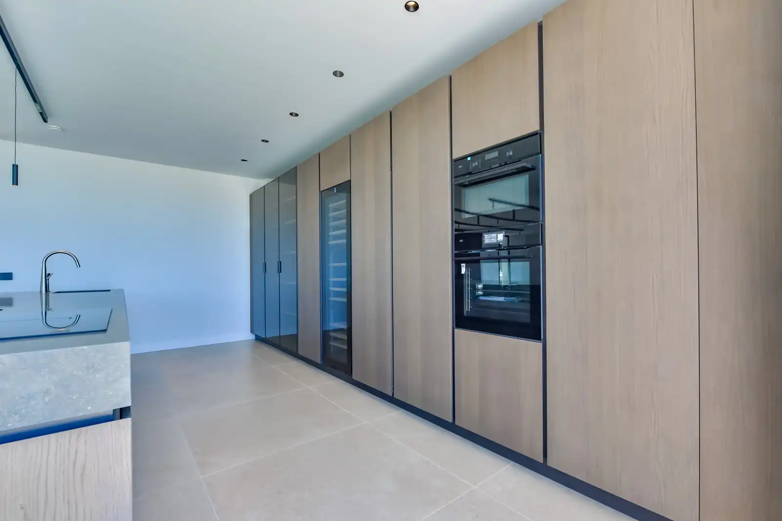 Cocina de Casa o chalet en venta en Altea con Aire acondicionado, Calefacción y Jardín privado