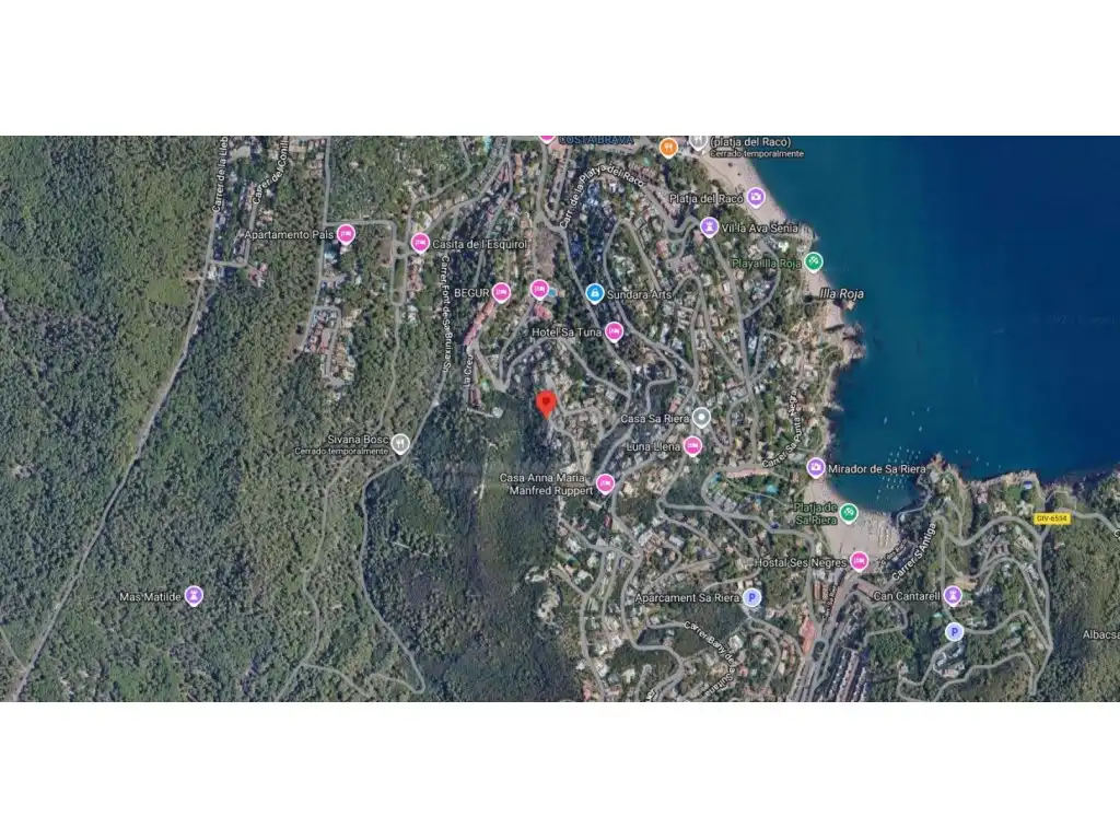 Residencial en venda en Begur