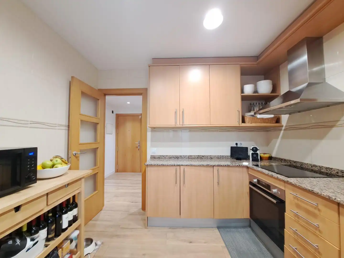 Küche von Wohnung zum Verkauf in Sant Sadurní d'Anoia mit Klimaanlage, Heizung und Terrasse
