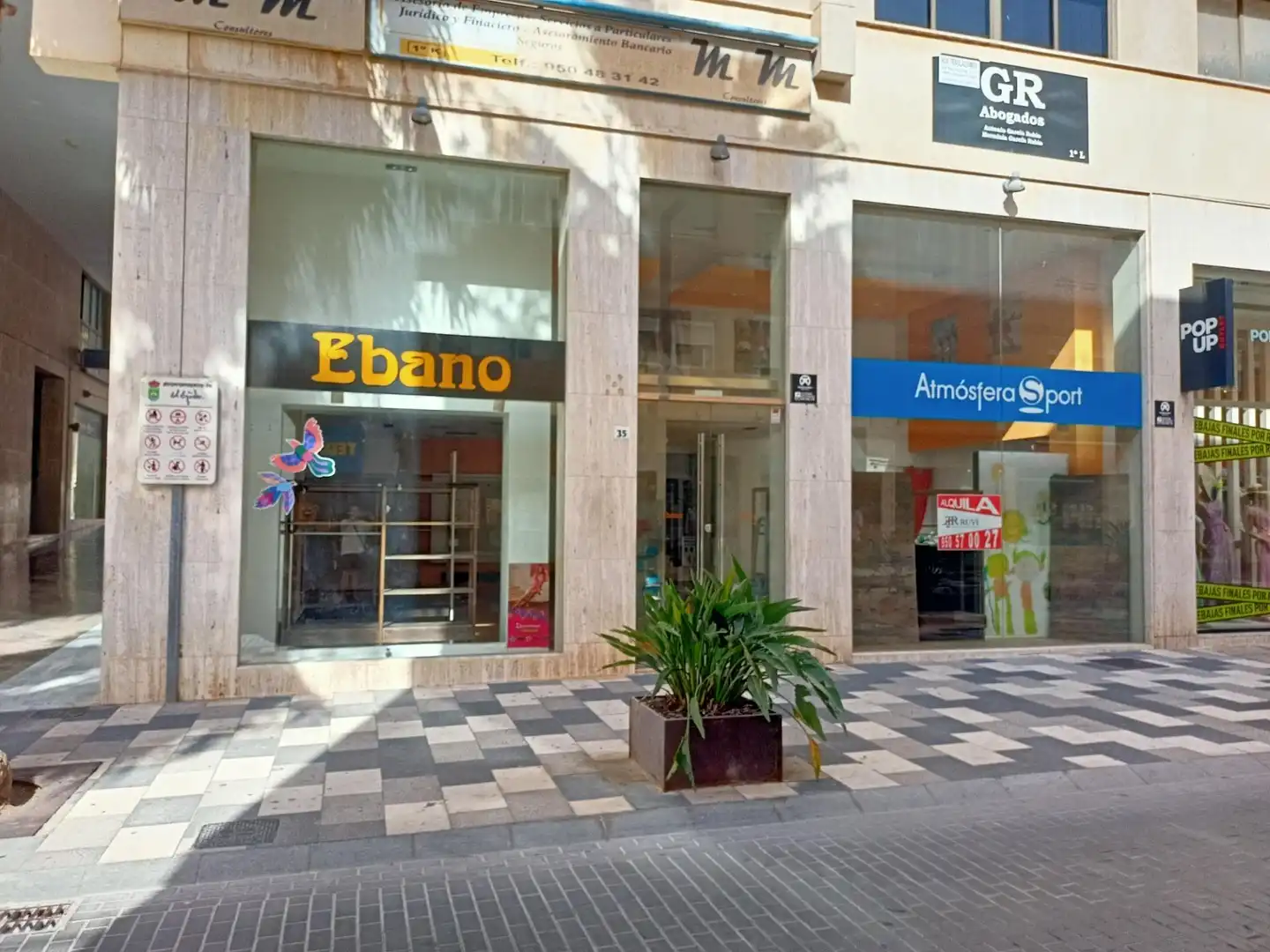 Local de alquiler en El Ejido