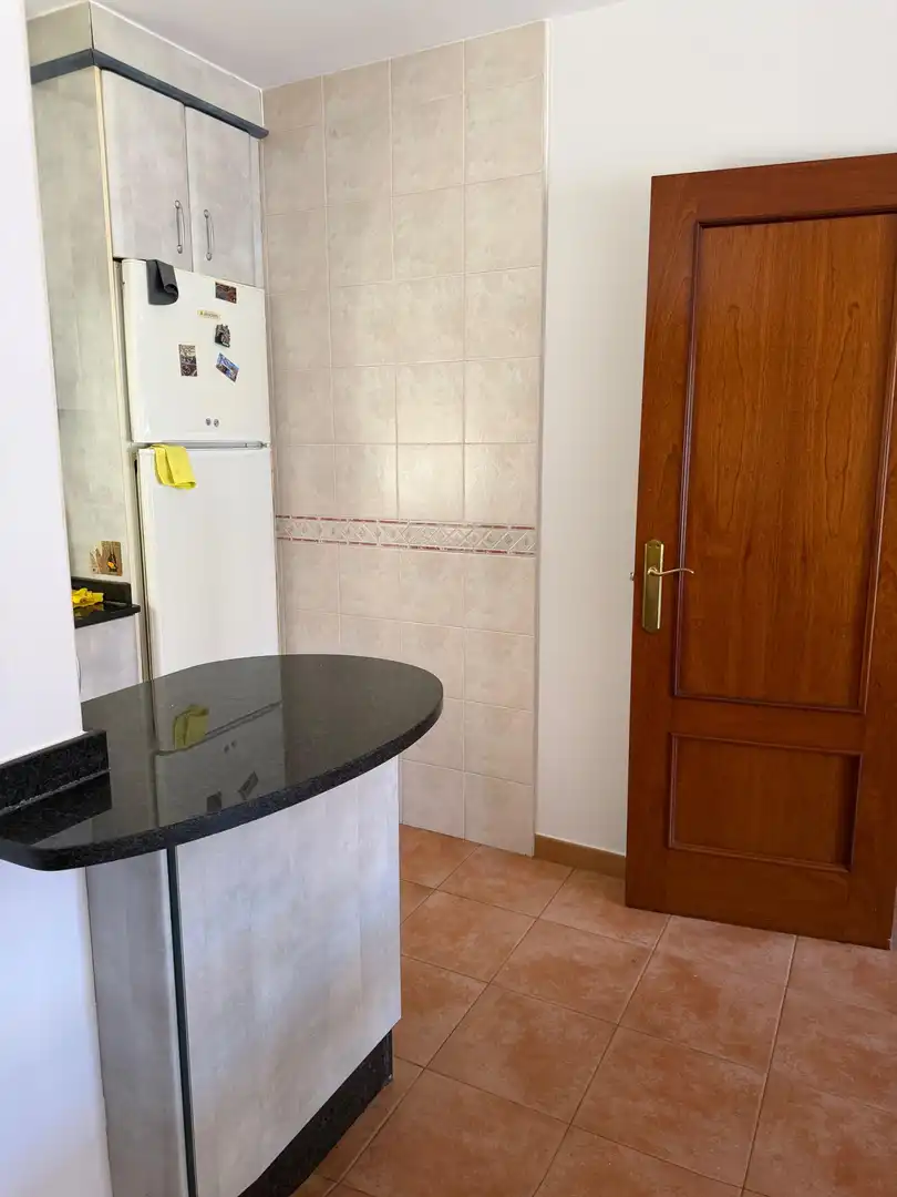 Cocina de Apartamento en venta en Silleda con Trastero