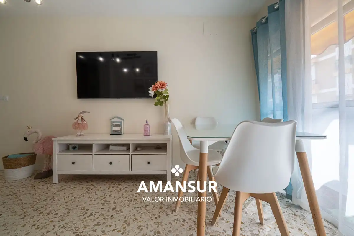 Sala d'estar de Pis en venda en Huelva