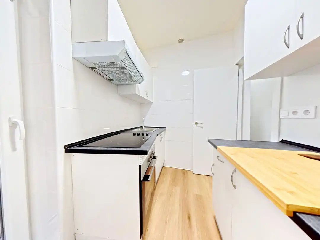 Kitchen of Flat for sale in Madrid  with Heating and Furnished