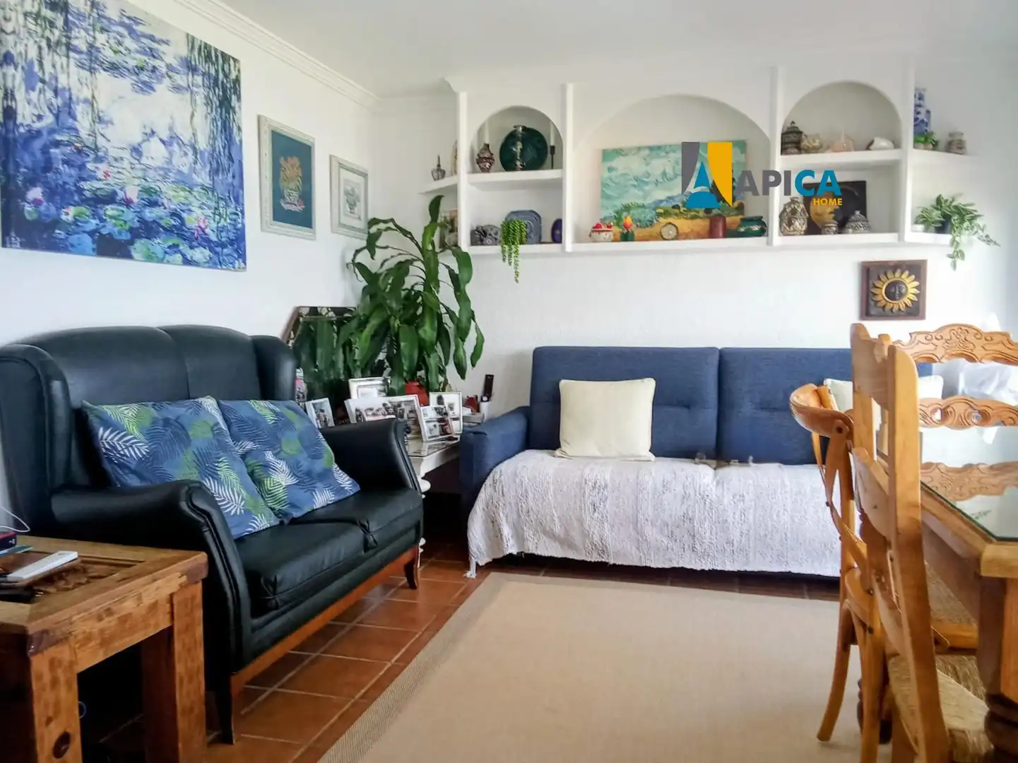 Sala d'estar de Pis en venda en Sotogrande