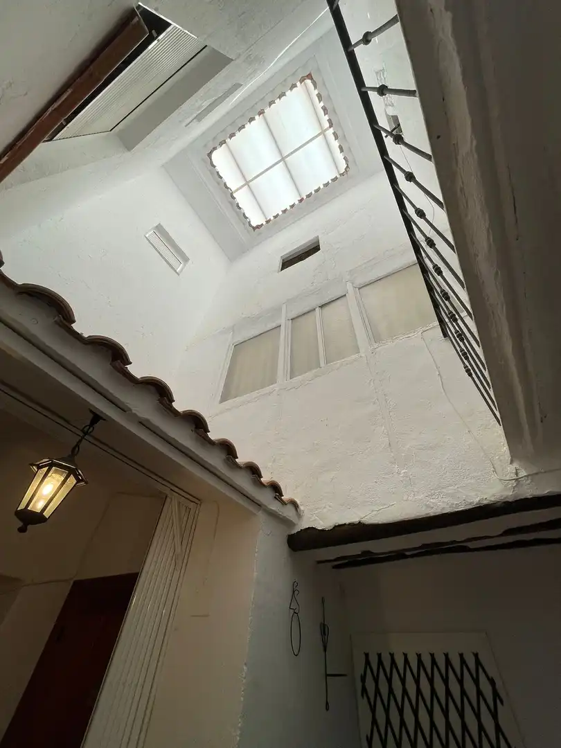 Terraza de Finca rústica en venta en San Pedro con Jardín privado y Amueblado
