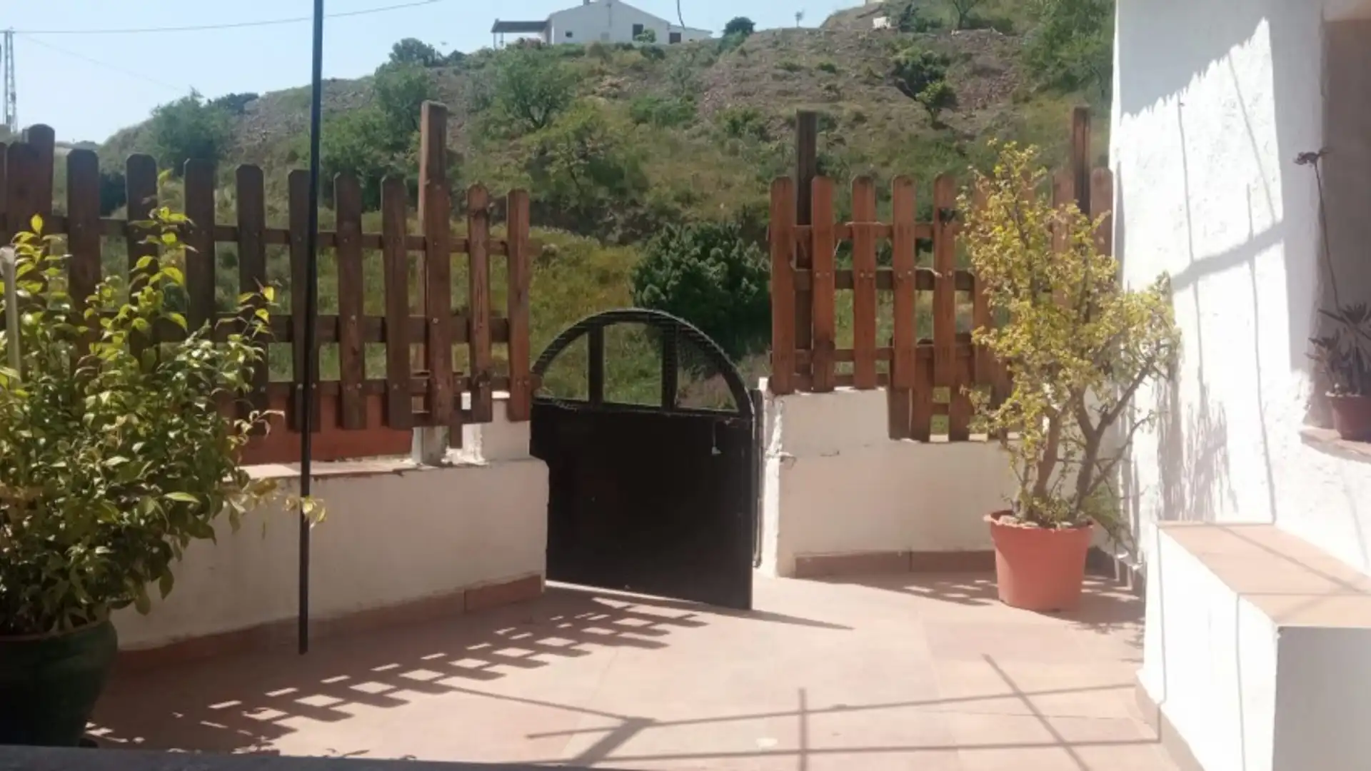 Jardí de Finca rústica en venda en Almáchar